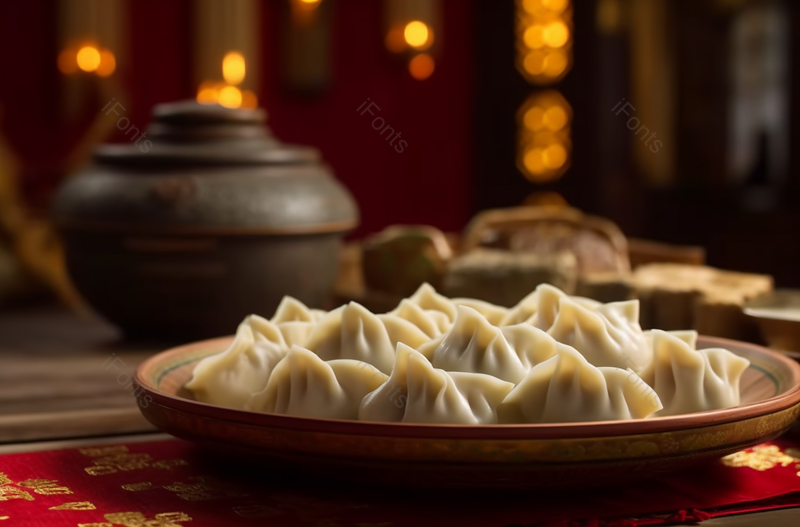 春节新年冬至时节包饺子煮熟的饺子一大盆饺子中国传统节日文化餐饮美食图像摄影,高清,摄影图,摄影图片,图片大全,摄影图免费下载